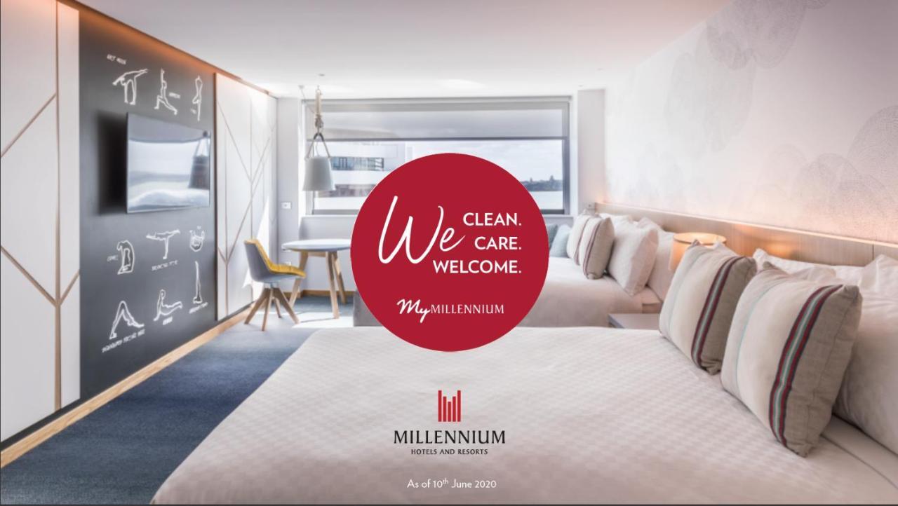 Millennium Hotel Wuxi Уси Экстерьер фото