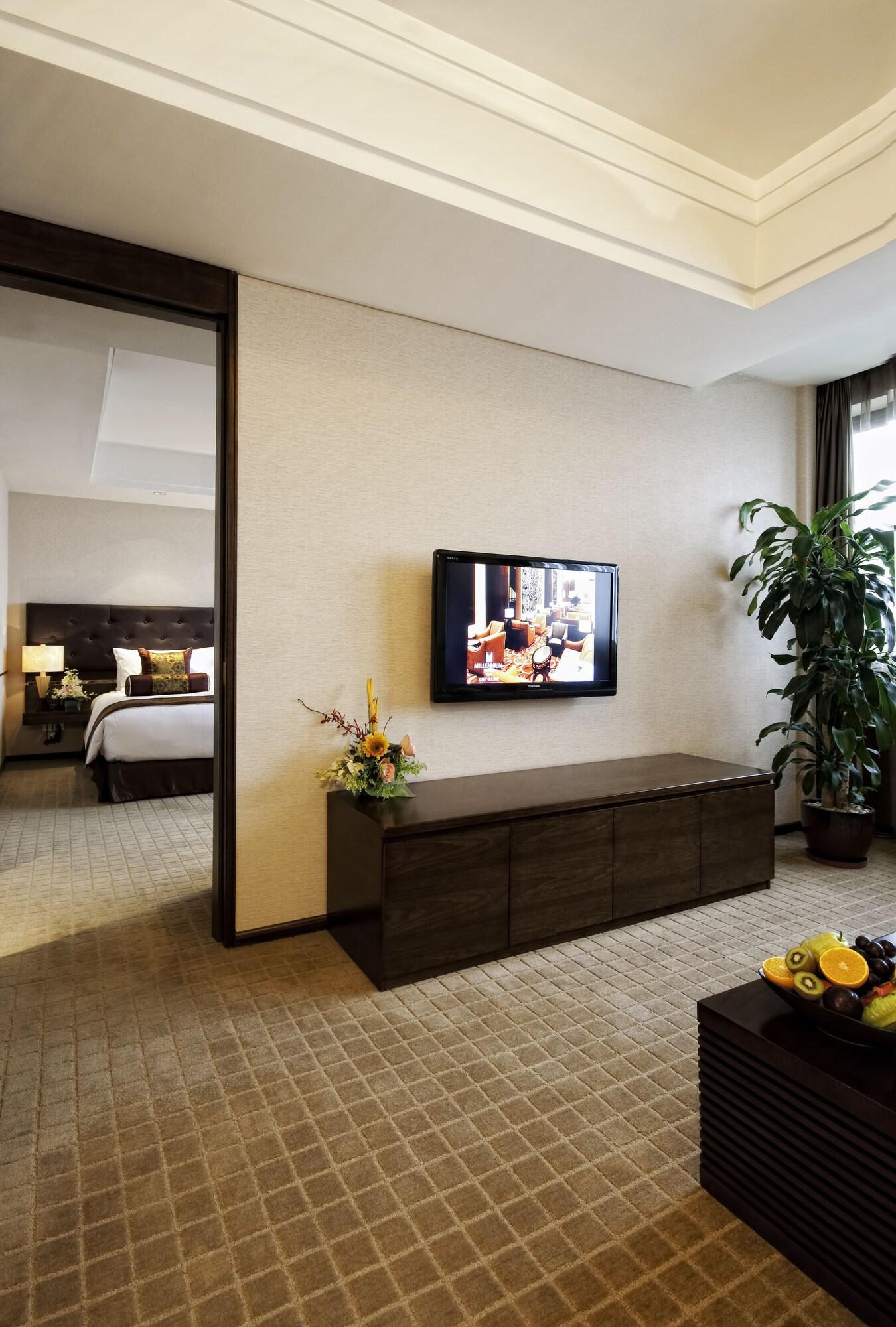 Millennium Hotel Wuxi Уси Экстерьер фото