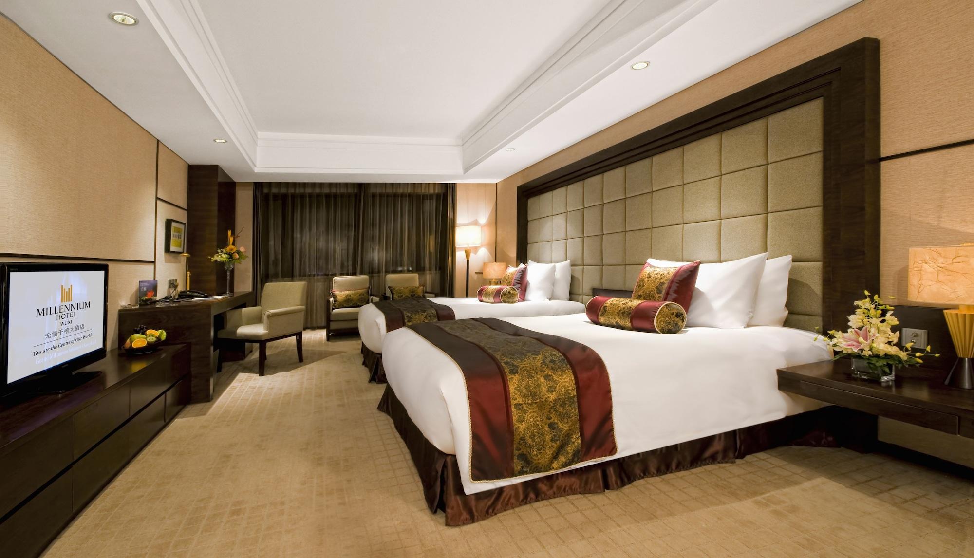 Millennium Hotel Wuxi Уси Экстерьер фото