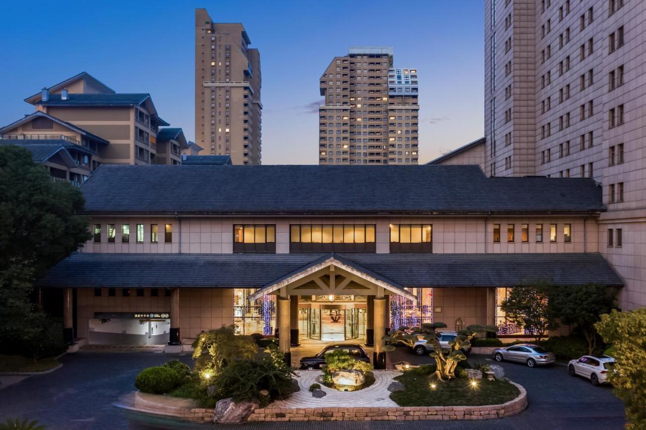 Millennium Hotel Wuxi Уси Экстерьер фото