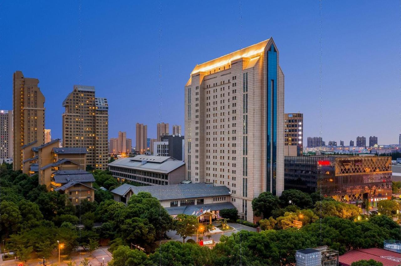 Millennium Hotel Wuxi Уси Экстерьер фото