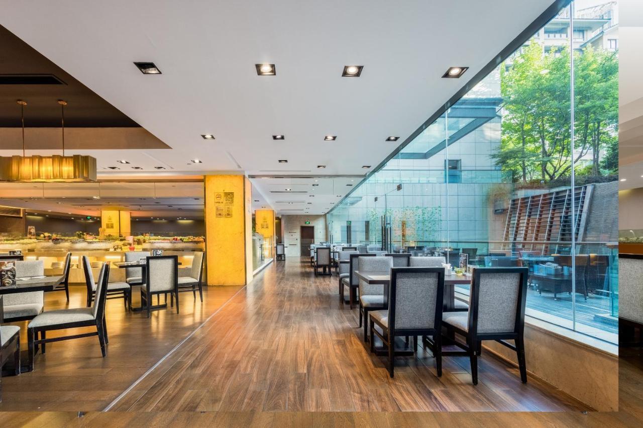Millennium Hotel Wuxi Уси Экстерьер фото