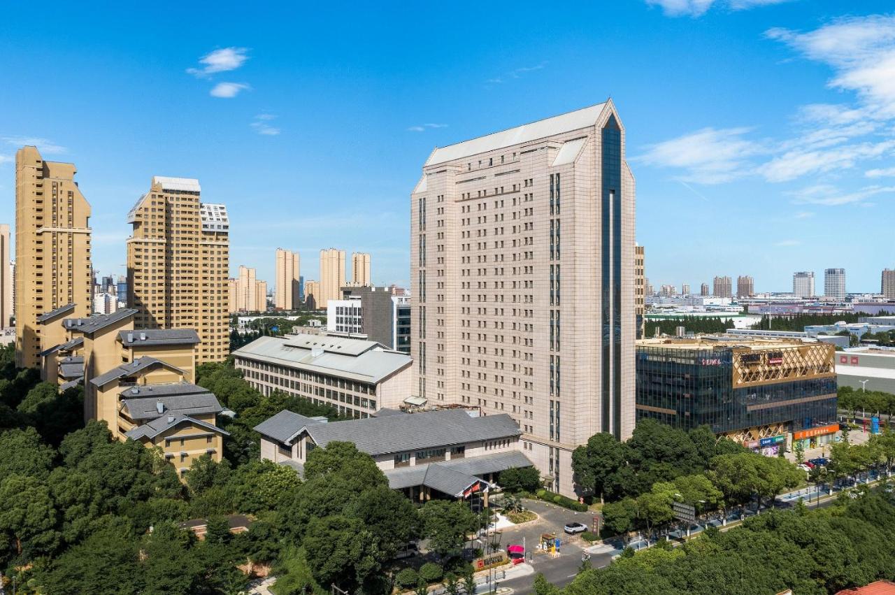 Millennium Hotel Wuxi Уси Экстерьер фото