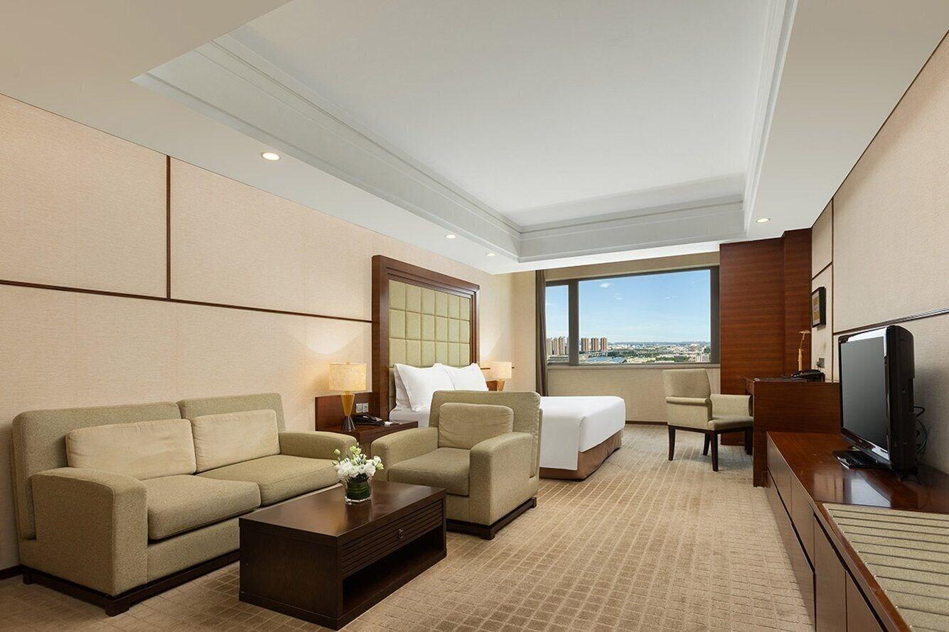 Millennium Hotel Wuxi Уси Экстерьер фото